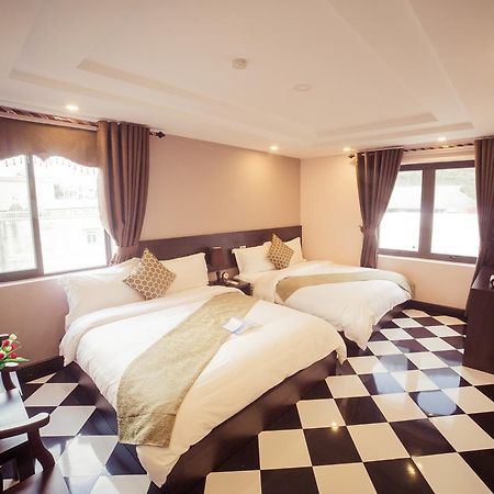 May Sapa Hotel Bagian luar foto