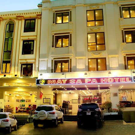 May Sapa Hotel Bagian luar foto