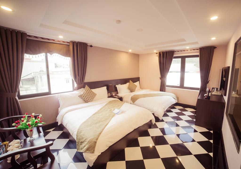 May Sapa Hotel Bagian luar foto