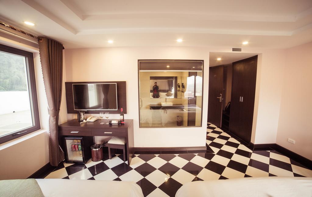 May Sapa Hotel Bagian luar foto
