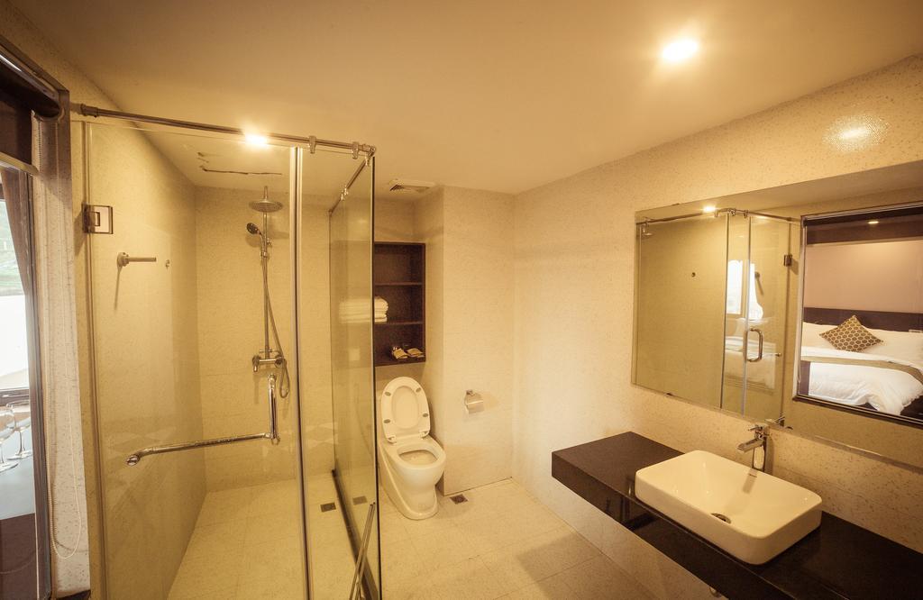 May Sapa Hotel Bagian luar foto