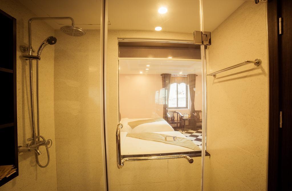 May Sapa Hotel Bagian luar foto