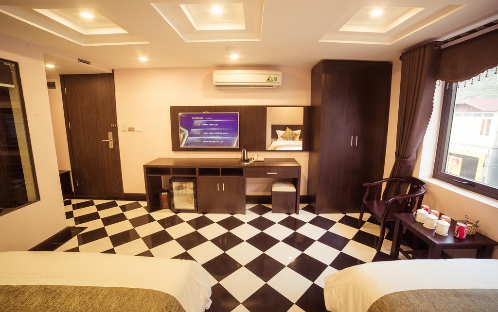 May Sapa Hotel Bagian luar foto