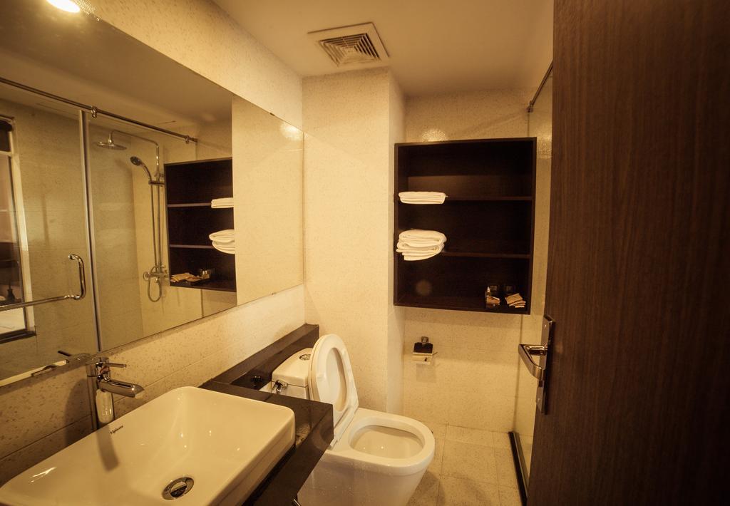 May Sapa Hotel Bagian luar foto