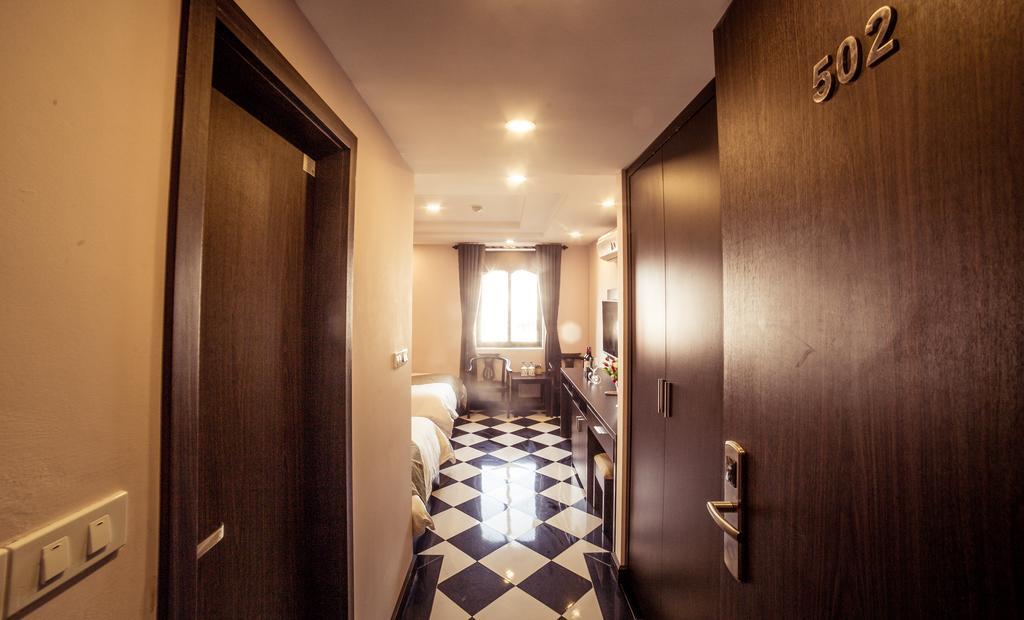 May Sapa Hotel Bagian luar foto