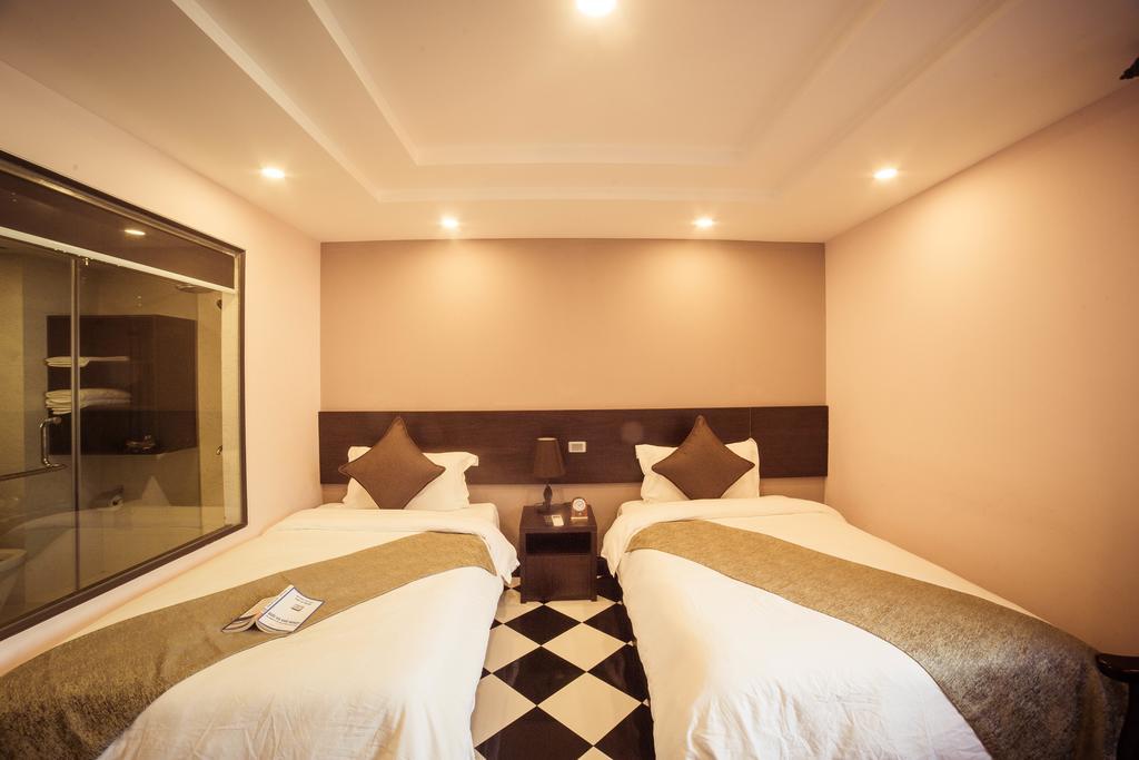 May Sapa Hotel Bagian luar foto