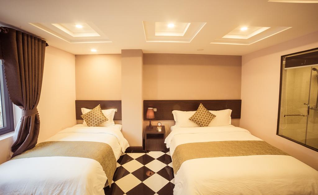 May Sapa Hotel Bagian luar foto