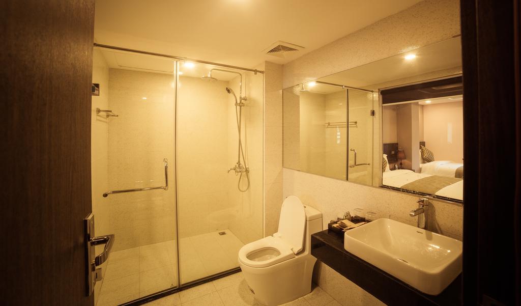 May Sapa Hotel Bagian luar foto