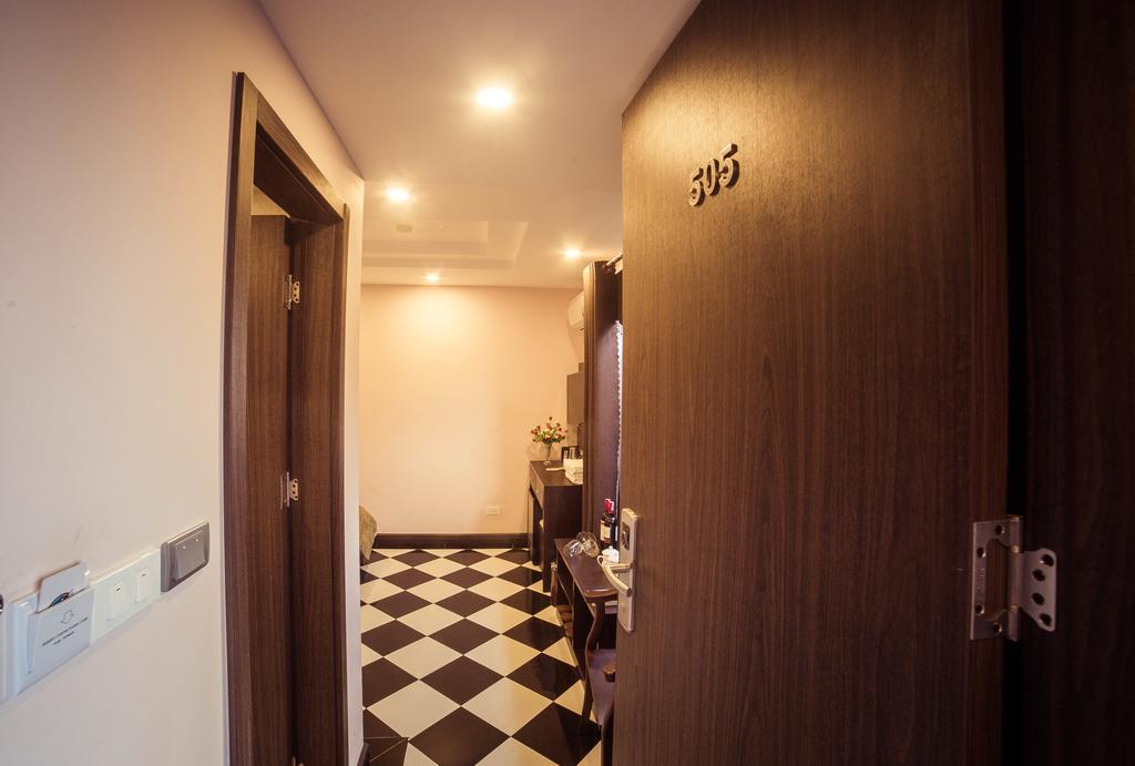 May Sapa Hotel Bagian luar foto