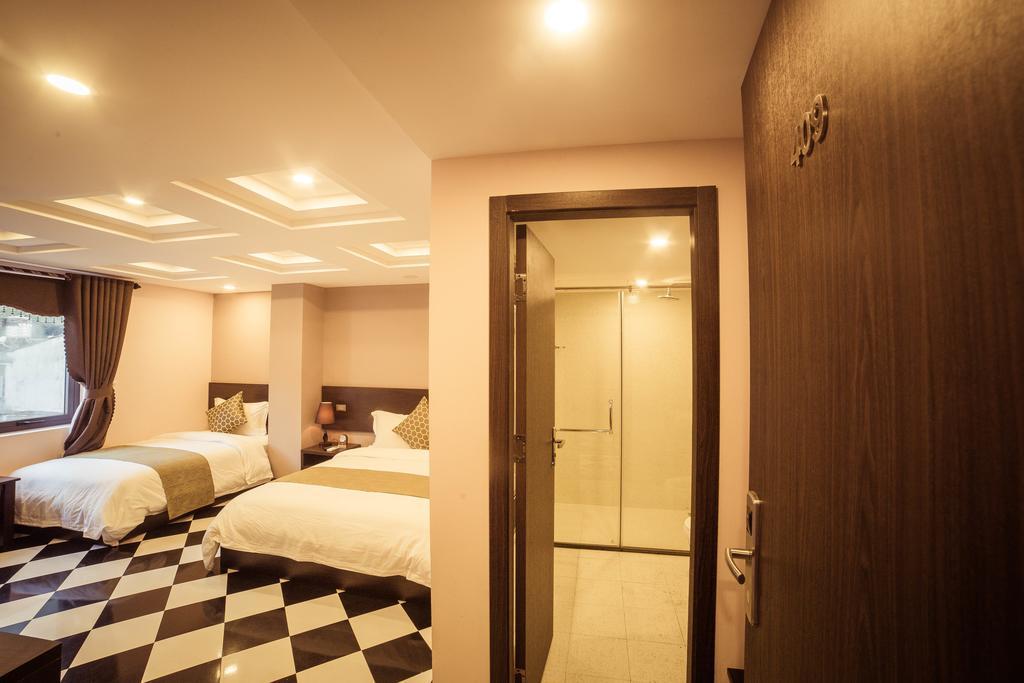 May Sapa Hotel Bagian luar foto