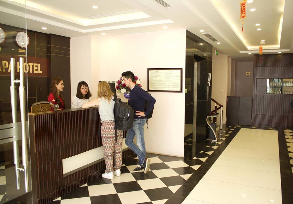 May Sapa Hotel Bagian luar foto
