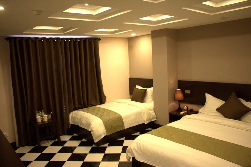 May Sapa Hotel Bagian luar foto