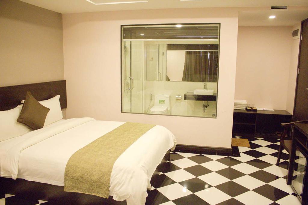 May Sapa Hotel Bagian luar foto