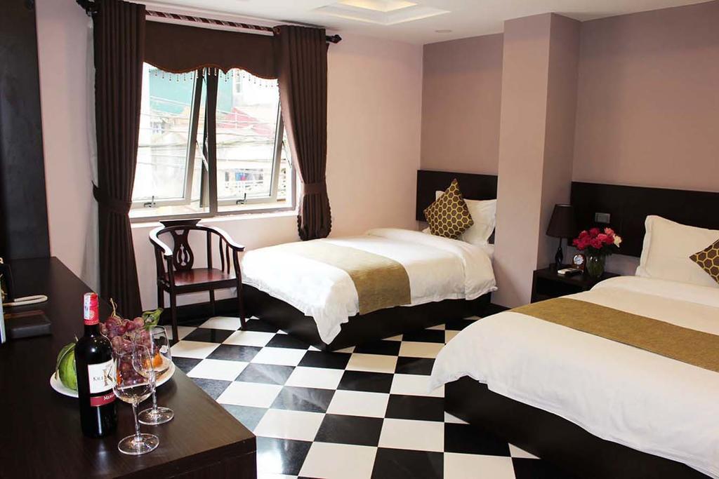 May Sapa Hotel Bagian luar foto