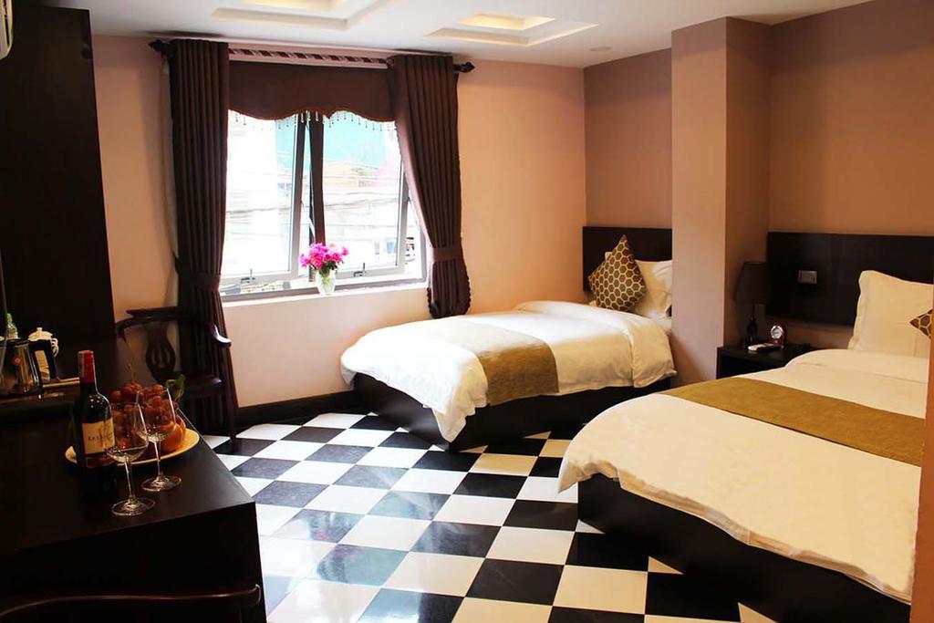 May Sapa Hotel Bagian luar foto