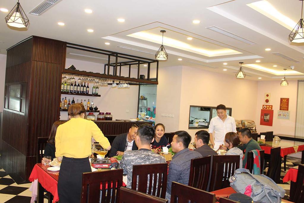 May Sapa Hotel Bagian luar foto