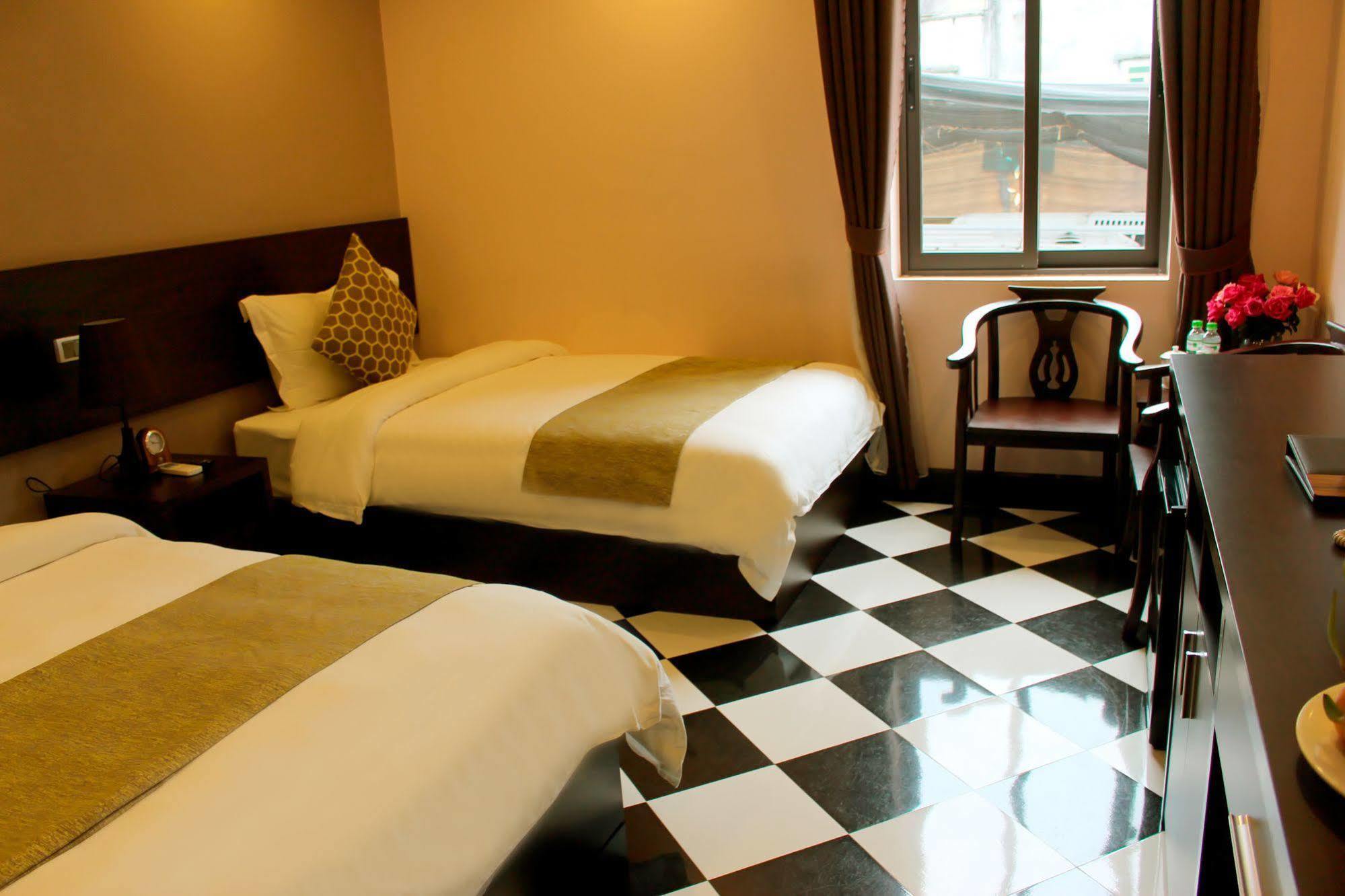 May Sapa Hotel Bagian luar foto