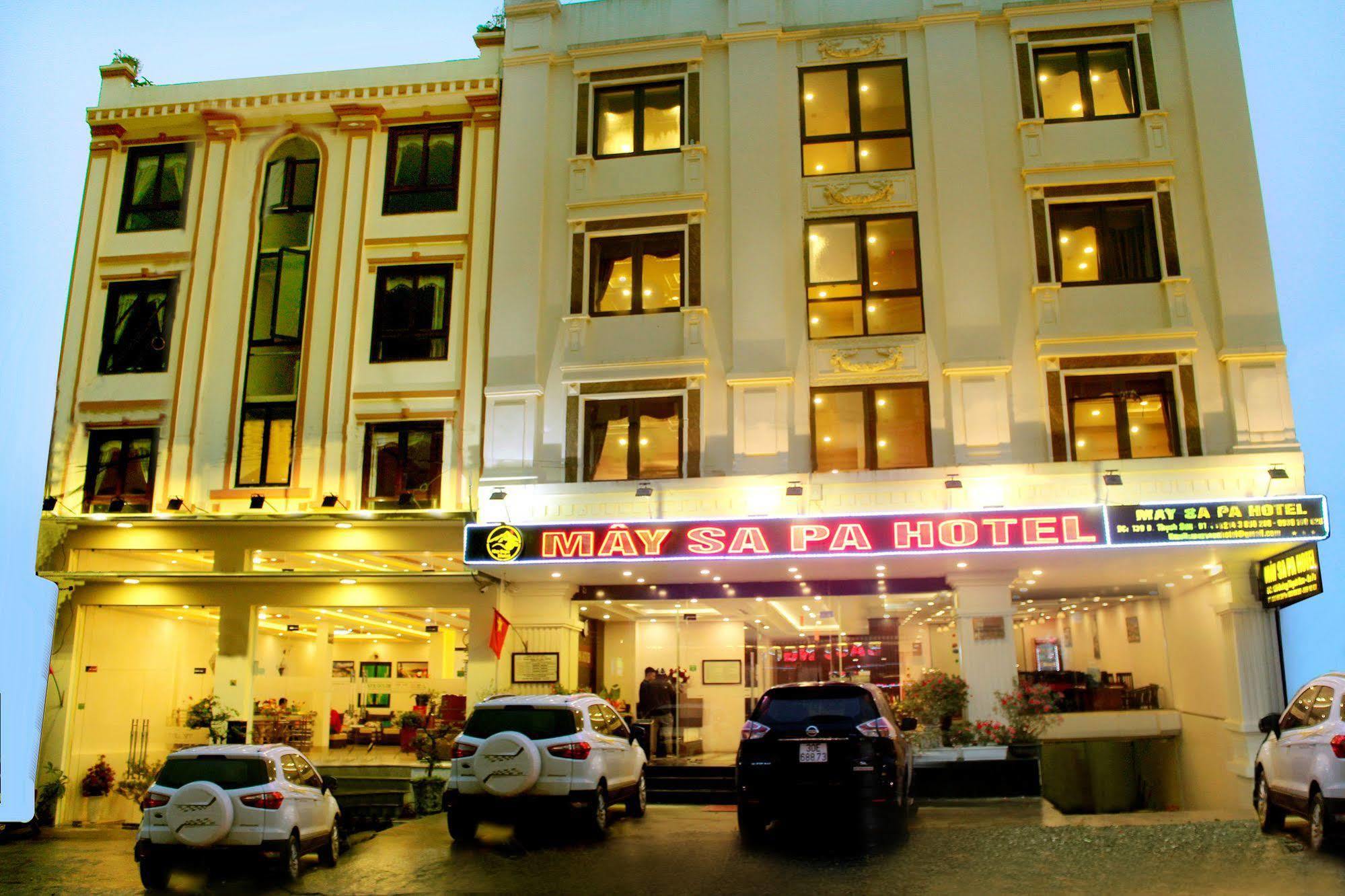 May Sapa Hotel Bagian luar foto