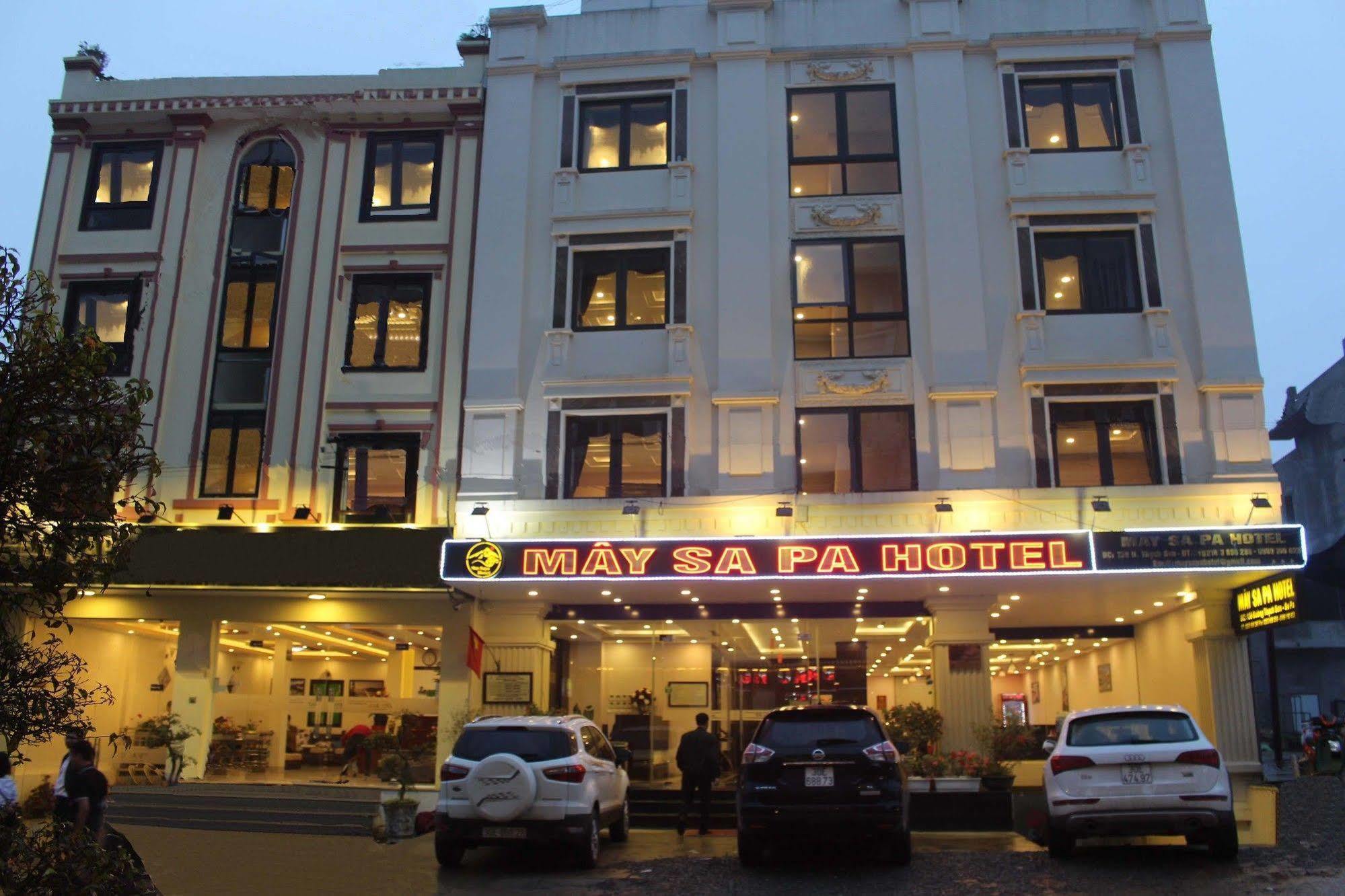 May Sapa Hotel Bagian luar foto