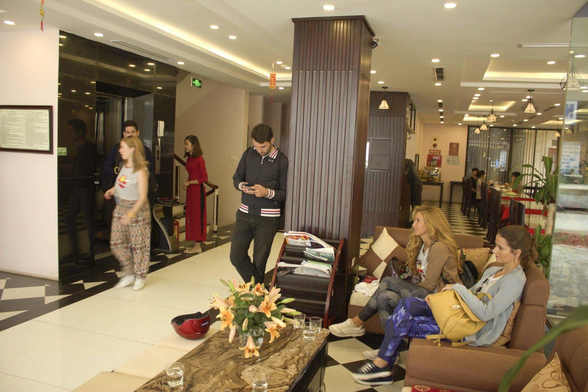 May Sapa Hotel Bagian luar foto