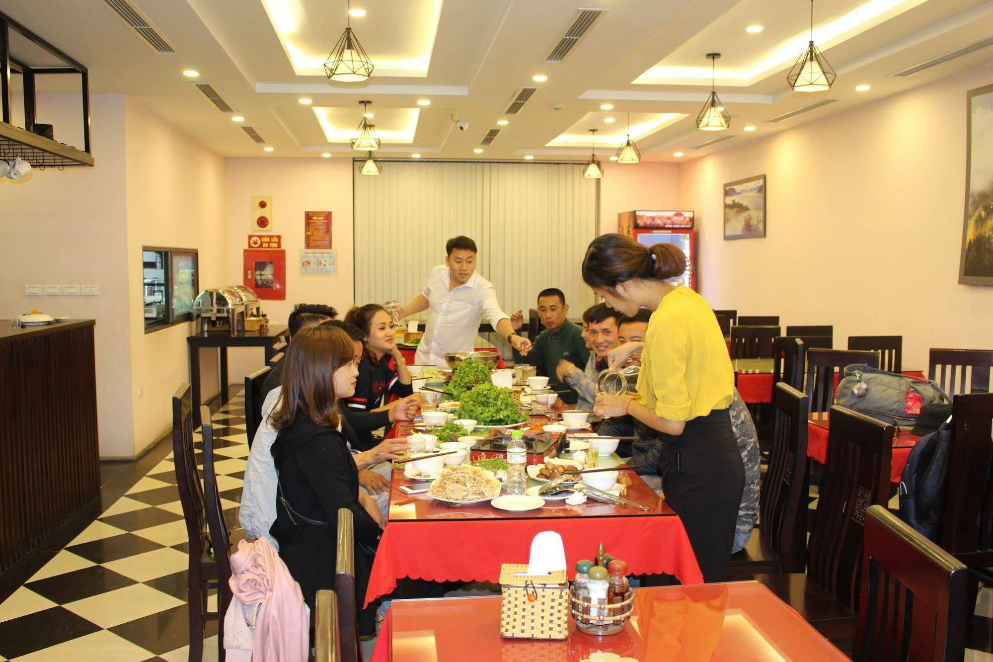 May Sapa Hotel Bagian luar foto