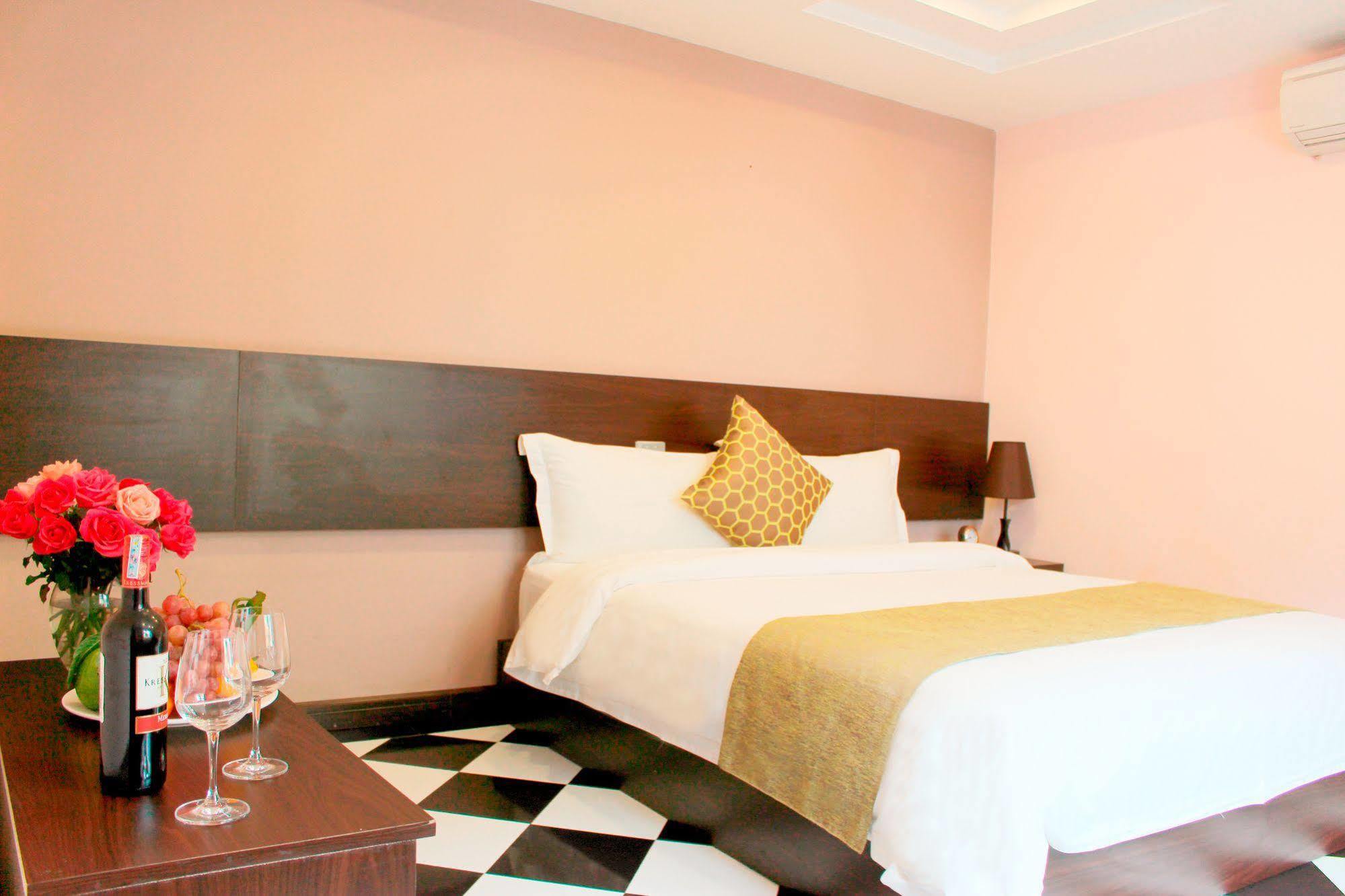 May Sapa Hotel Bagian luar foto