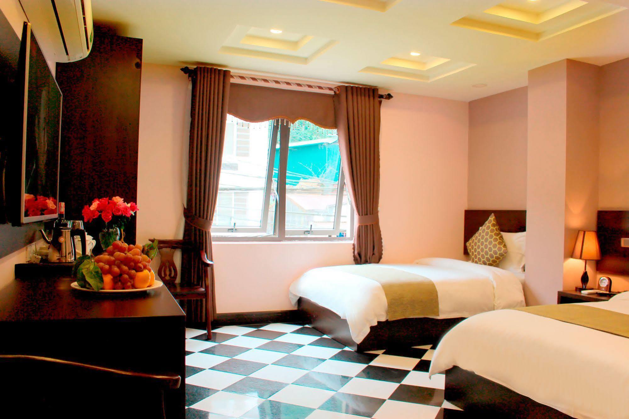 May Sapa Hotel Bagian luar foto