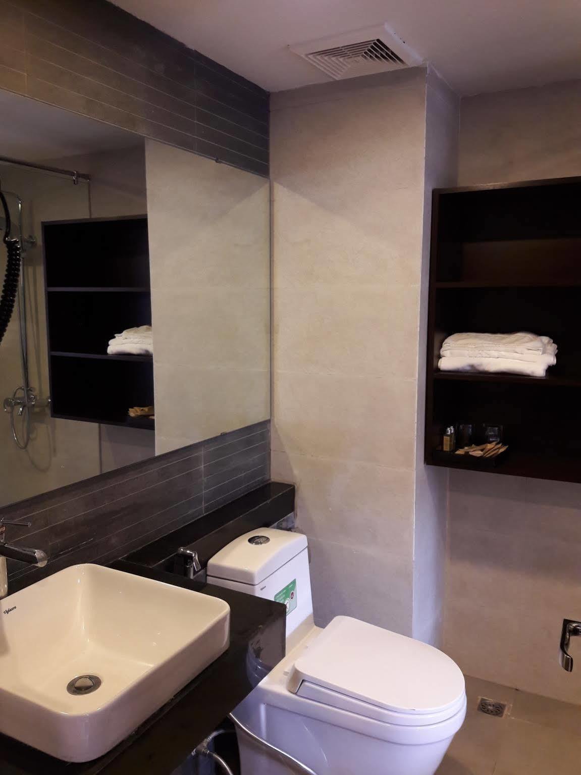 May Sapa Hotel Bagian luar foto
