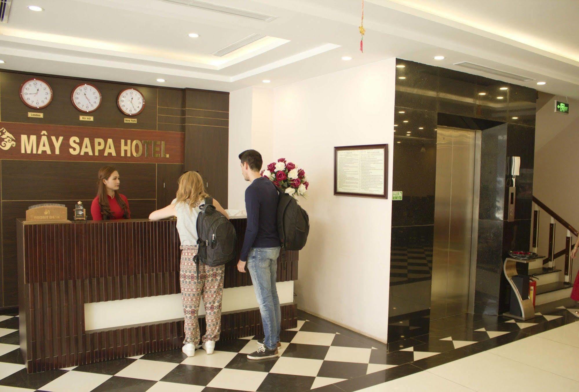 May Sapa Hotel Bagian luar foto