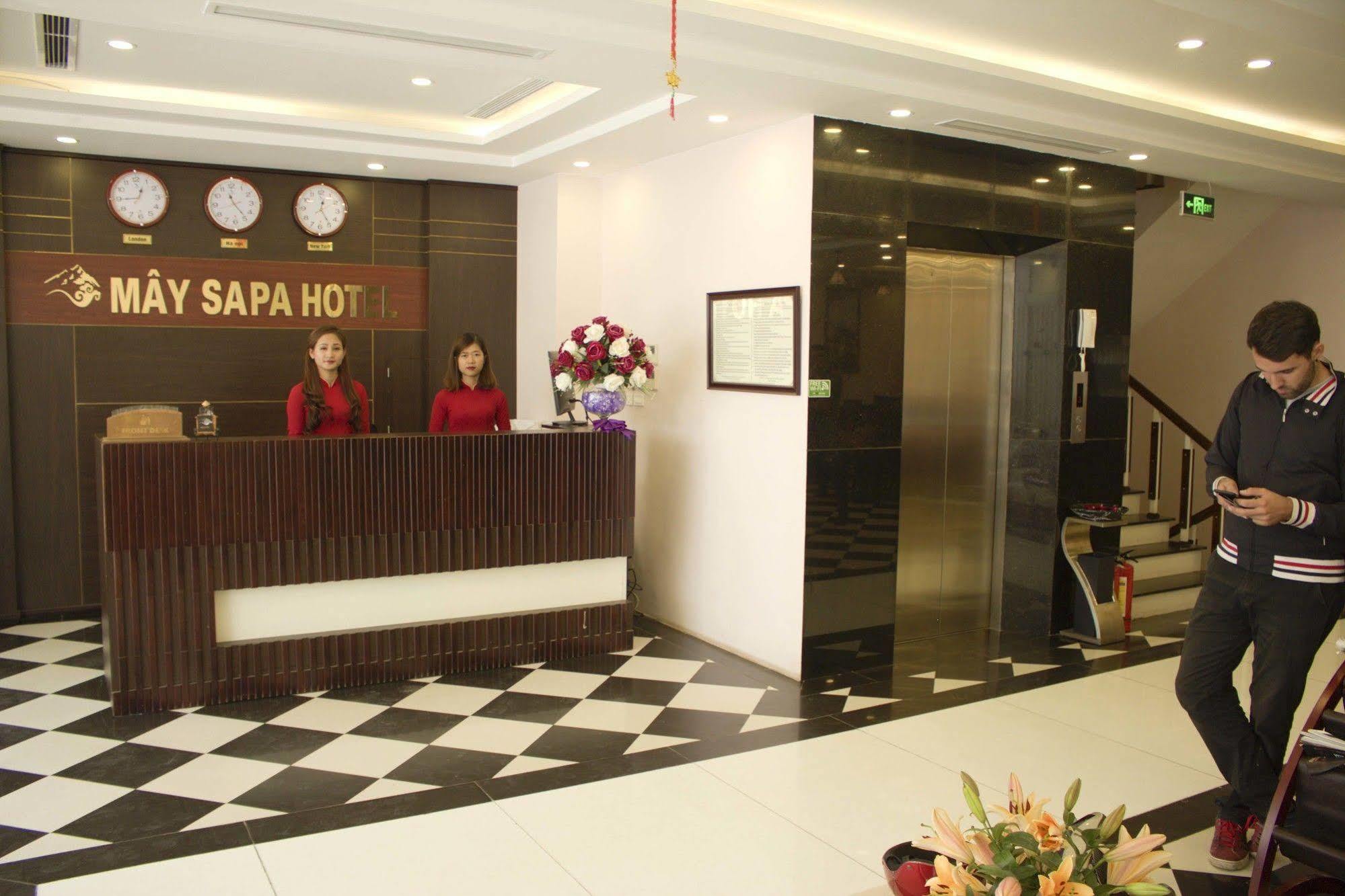 May Sapa Hotel Bagian luar foto