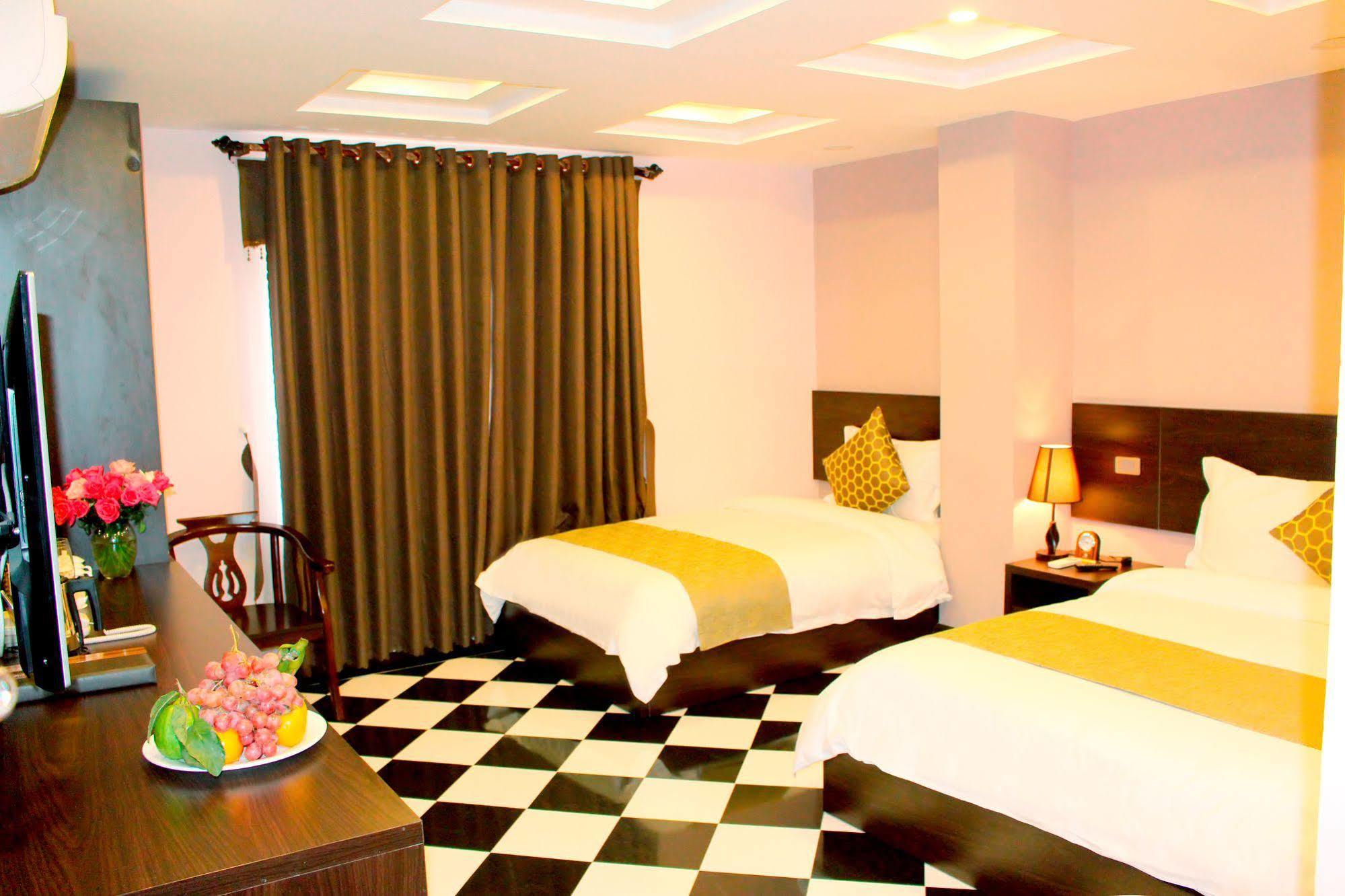 May Sapa Hotel Bagian luar foto